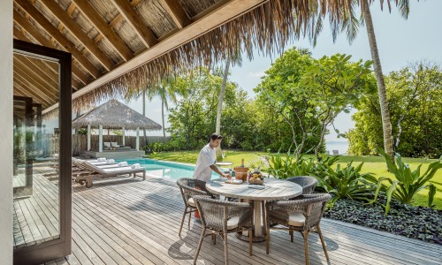 Maalifushi Beach Villa